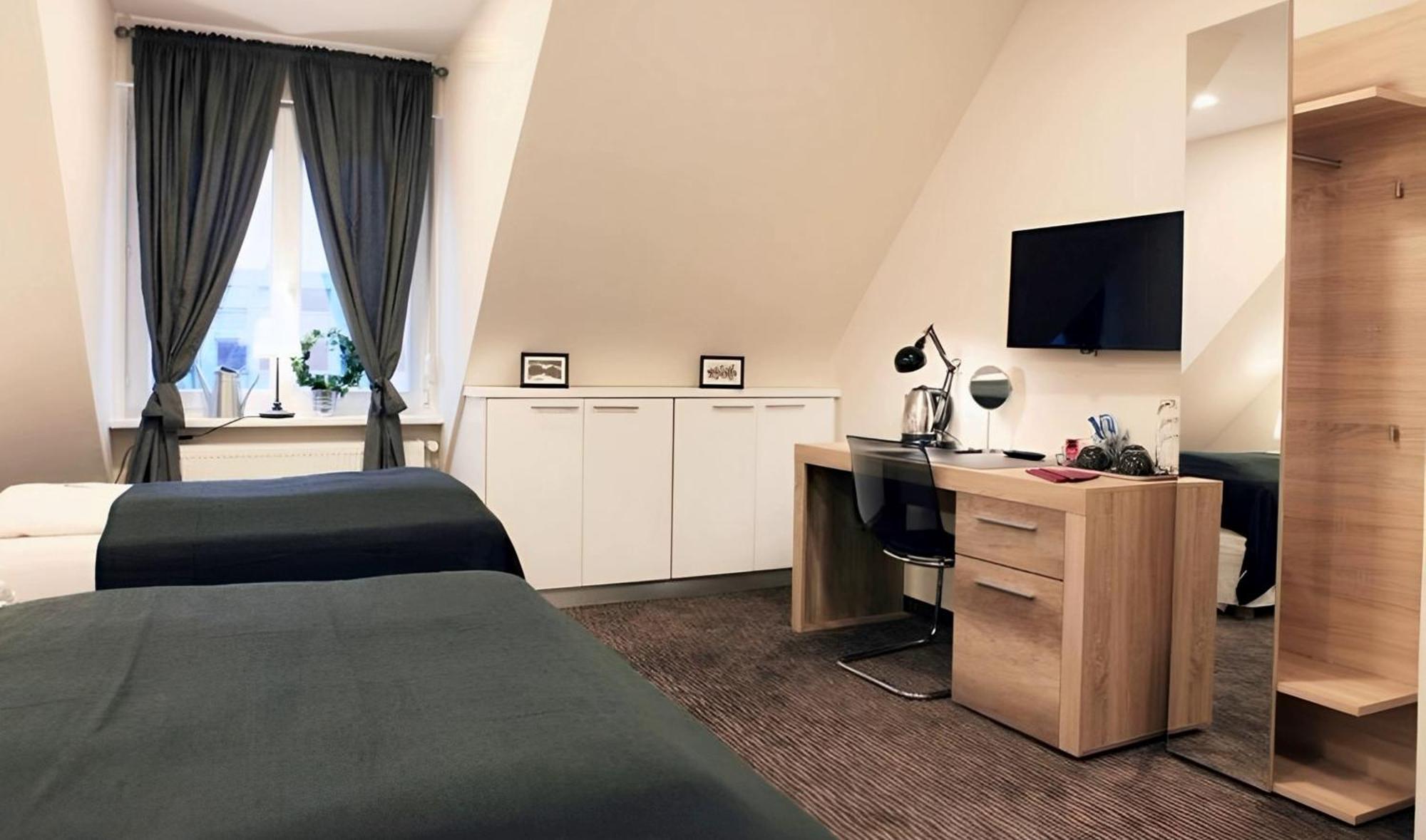 Sleephotels Hamburg Exterior photo