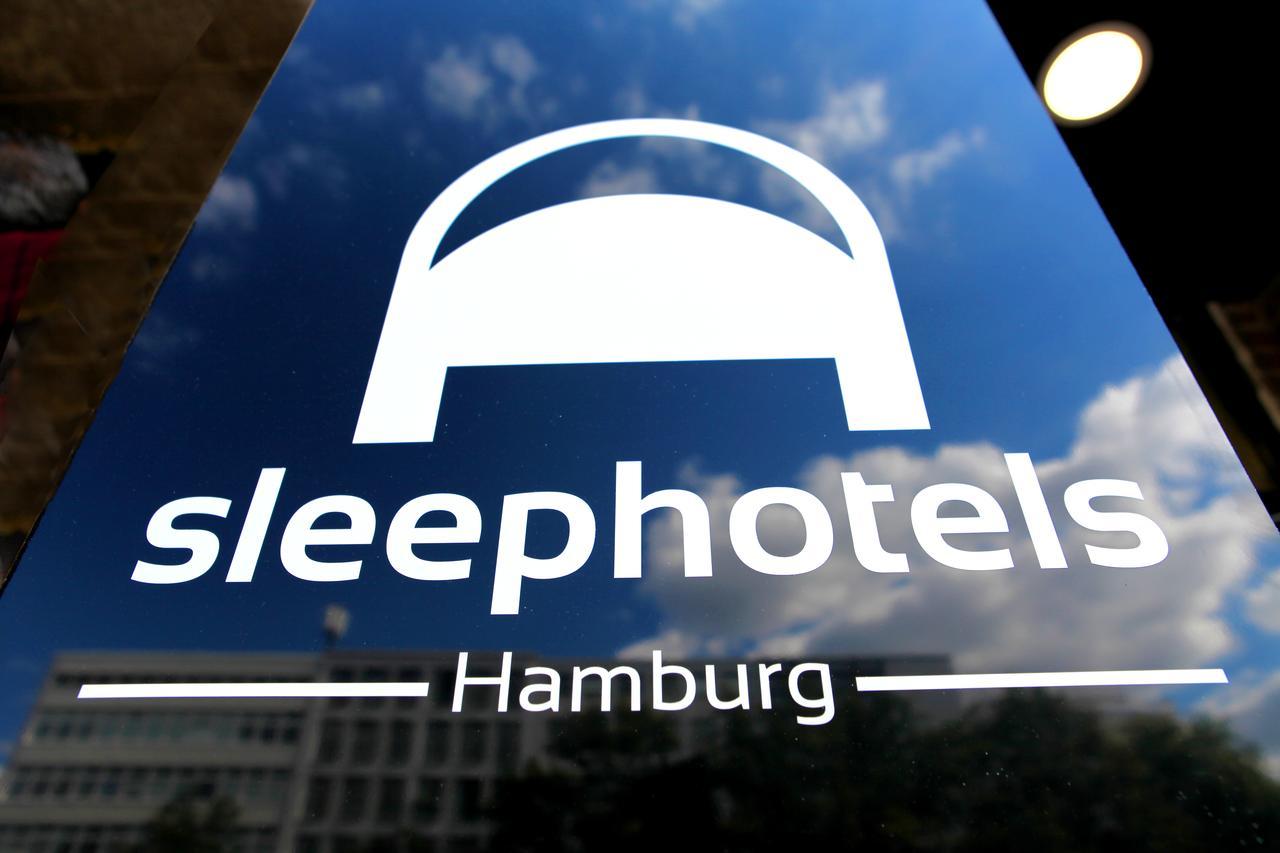 Sleephotels Hamburg Exterior photo